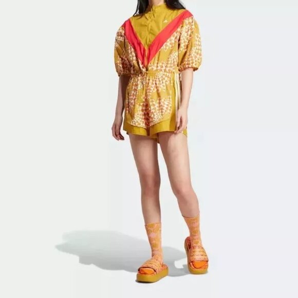 Adidas Womens FARM Rio Premium Bodysuit (EMILY IN PARIS OUTFIT) IT7265 - Picture 2 of 5